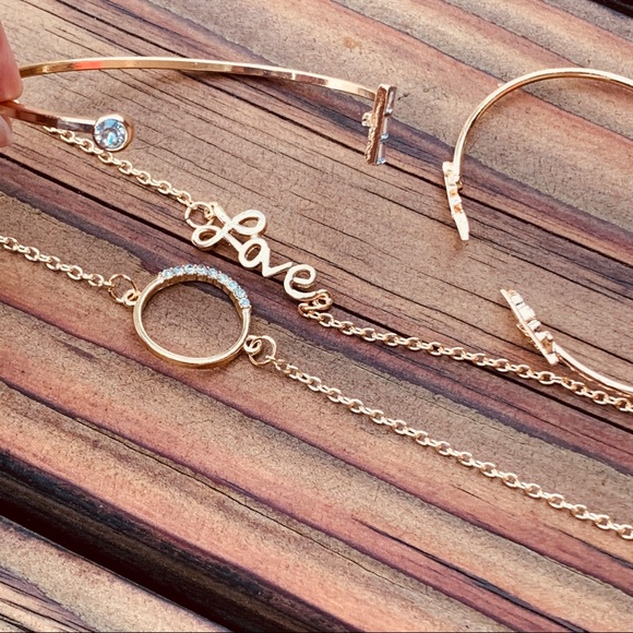 LOVE ♡ 4 PCs Bracelet GIFT SET - Picture 5 of 8